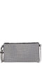 REBELLE Metallic Mesh Bag