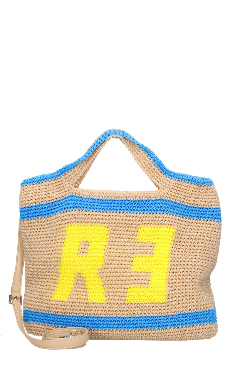 Borsa in tricot 