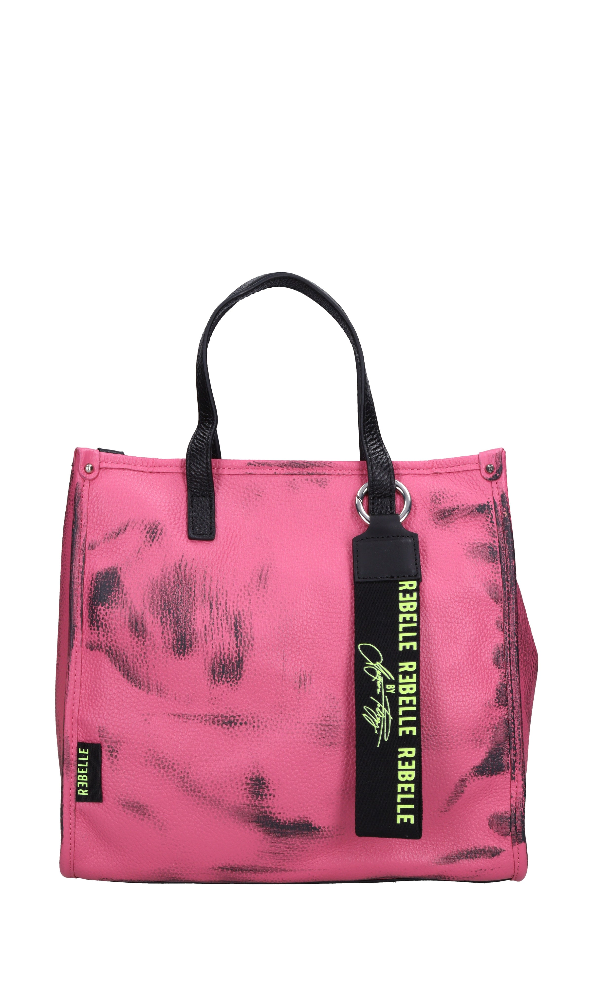 Borsa Georgette in pelle 