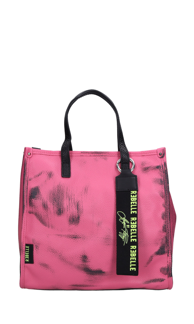 Borsa Georgette in pelle 
