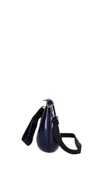 Borsa in pelle specchiata 