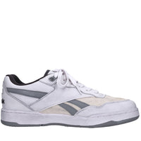 Sneakers in pelle e camoscio 