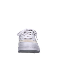 Sneakers in pelle e camoscio 