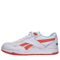 Sneakers in pelle e camoscio 