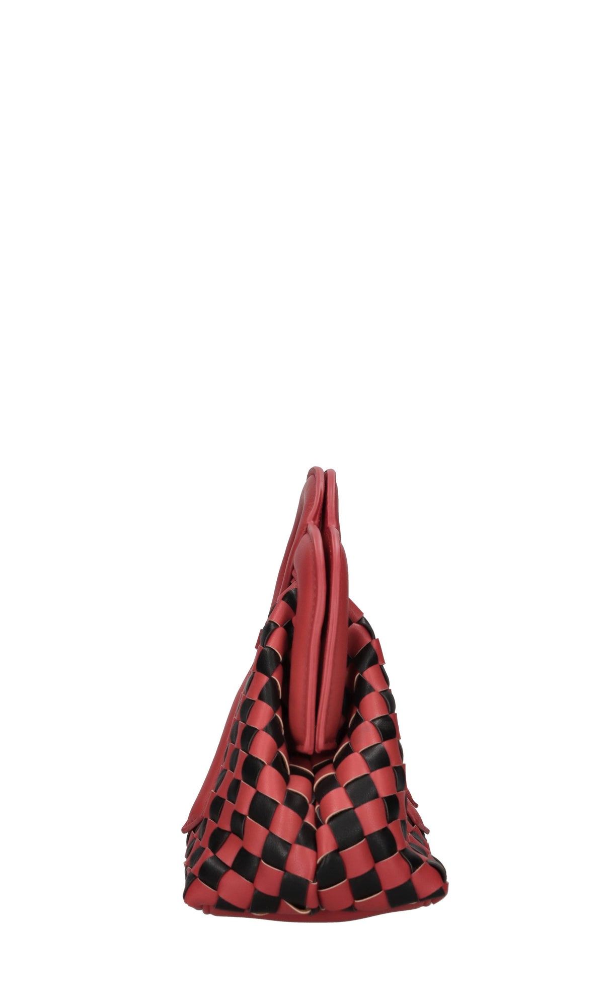Borsa R Mini Frame Bag in ecopelle 