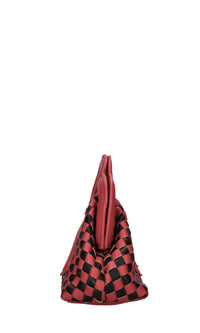 Borsa R Mini Frame Bag in ecopelle 