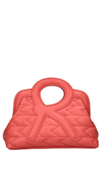 Borsa R Mini Frame Bag in ecopelle 