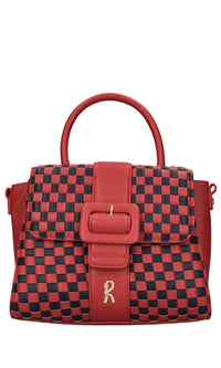 Borsa Rio in ecopelle intrecciata 