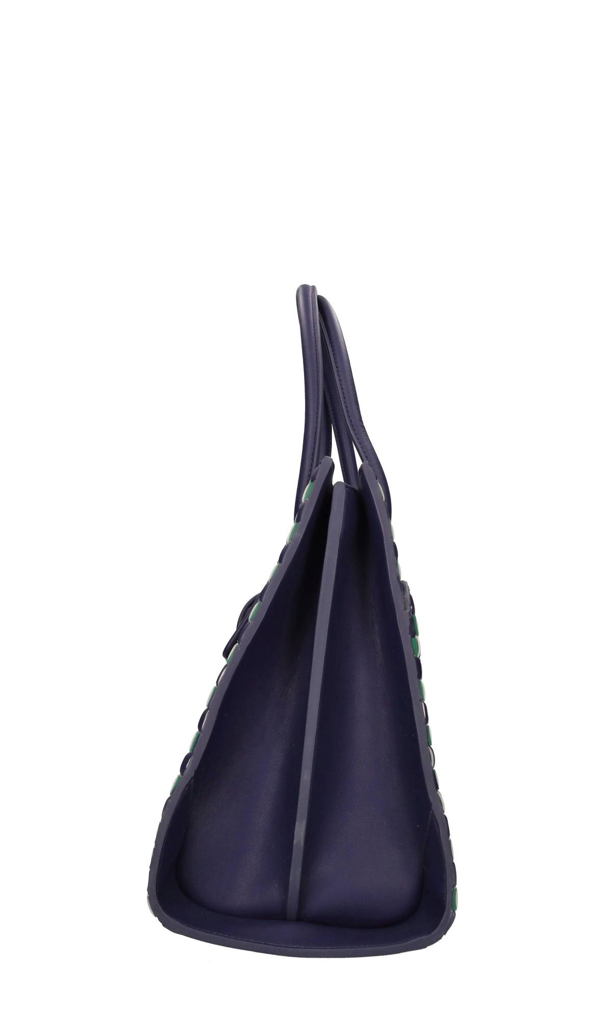 Borsa Peggy Tote in ecopelle intrecciata 