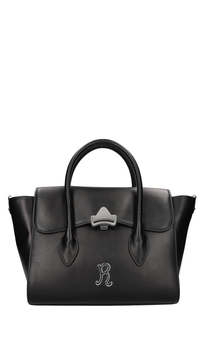 Borsa Crown in ecopelle 