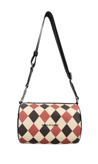 Borsa Bullet Shoulder in ecopelle 