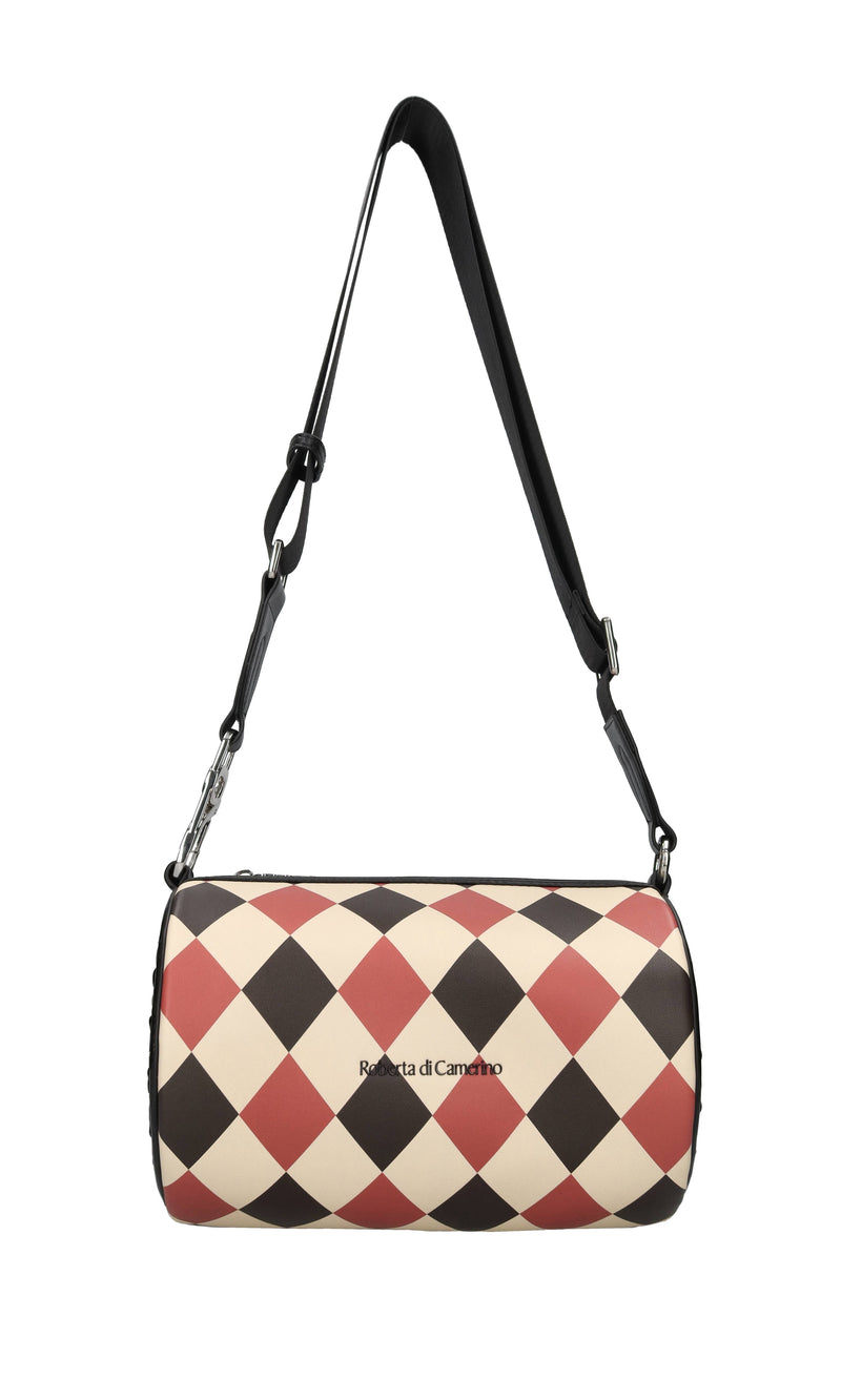 Borsa Bullet Shoulder in ecopelle 
