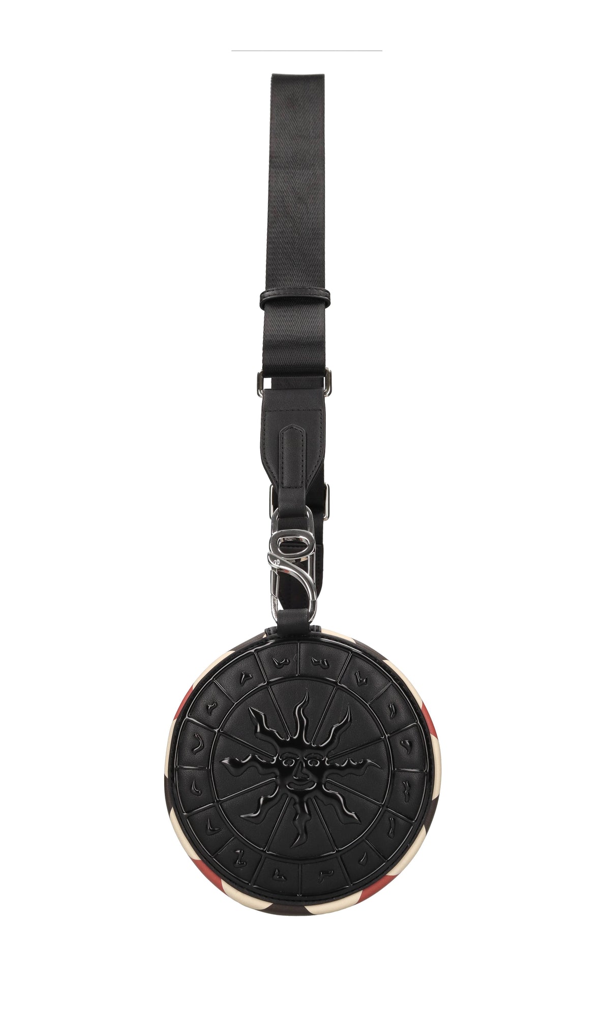 Borsa Bullet Shoulder in ecopelle 