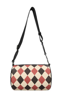 Borsa Bullet Shoulder in ecopelle 