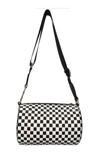 Borsa Bullet Shoulder in ecopelle 