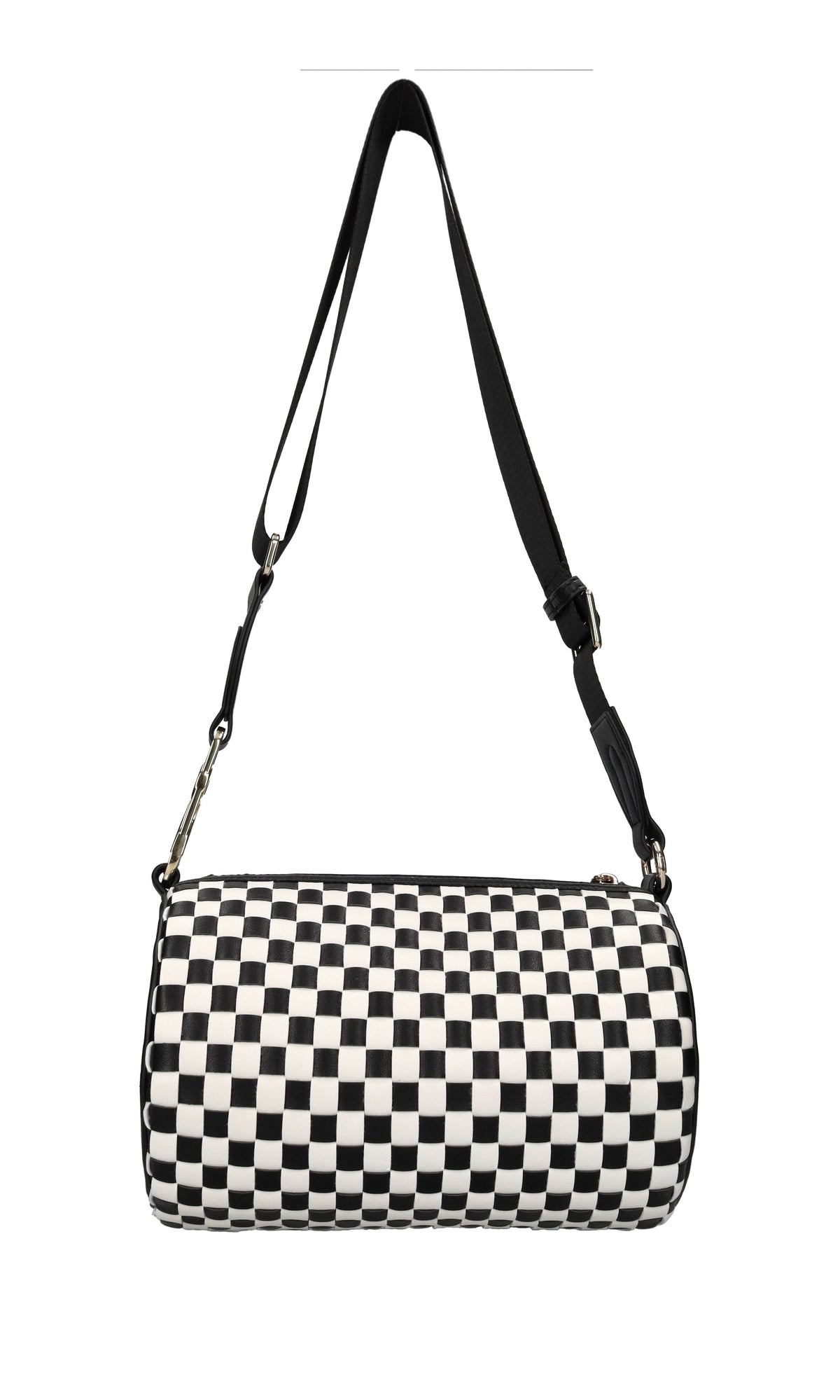 Borsa Bullet Shoulder in ecopelle 