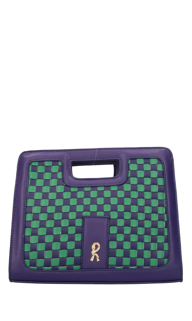 Borsa Jane Pouch in ecopelle 