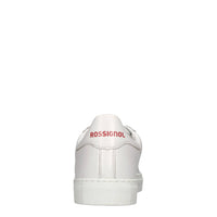 Sneakers in pelle 