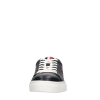 Sneakers in pelle 
