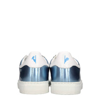 Sneakers in pelle 