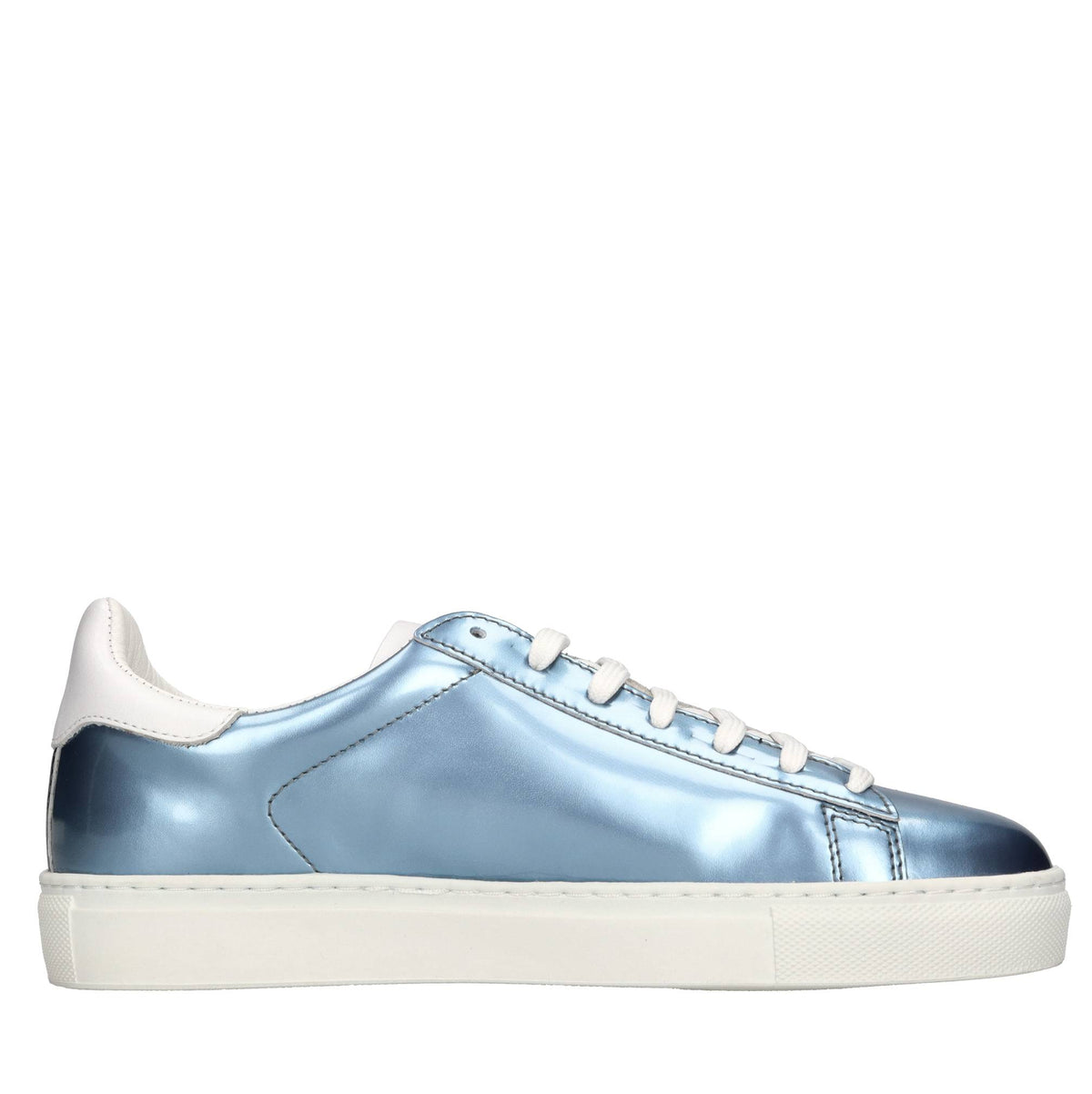 Sneakers in pelle 