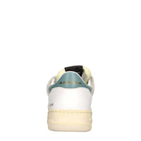 Sneakers modello EVO COMBI in pelle e camoscio 