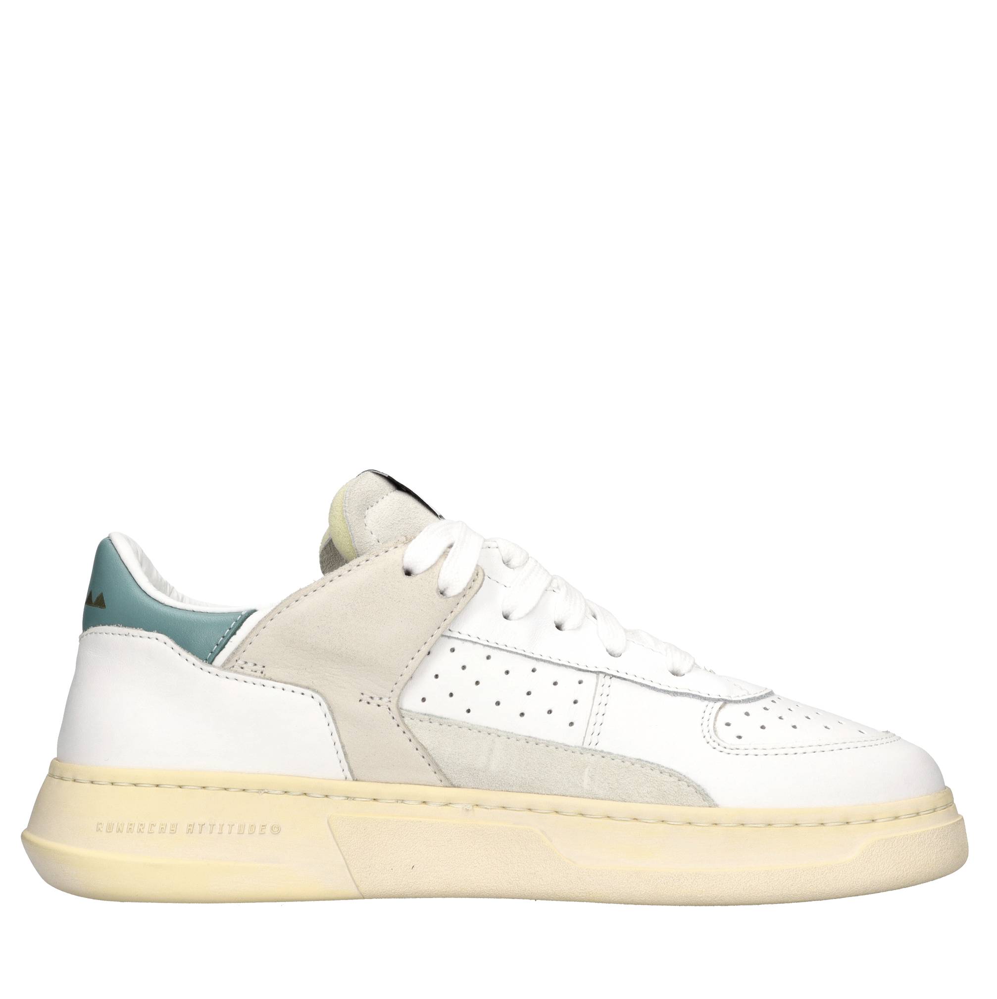 Sneakers modello EVO COMBI in pelle e camoscio 
