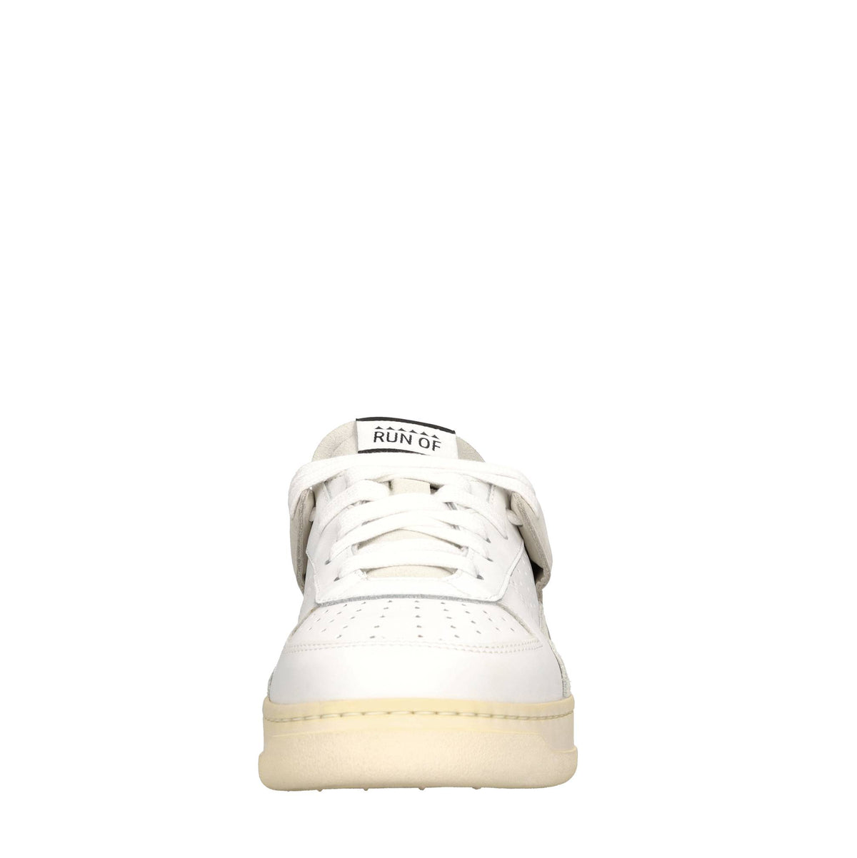 Sneakers modello EVO COMBI in pelle e camoscio 