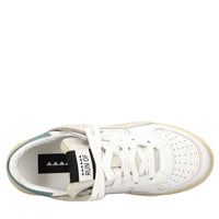 Sneakers modello EVO COMBI in pelle e camoscio 