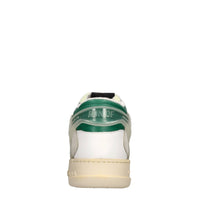 Sneakers modello HIGH COMBO in pelle e camoscio 
