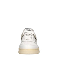 Sneakers modello HIGH COMBO in pelle e camoscio 