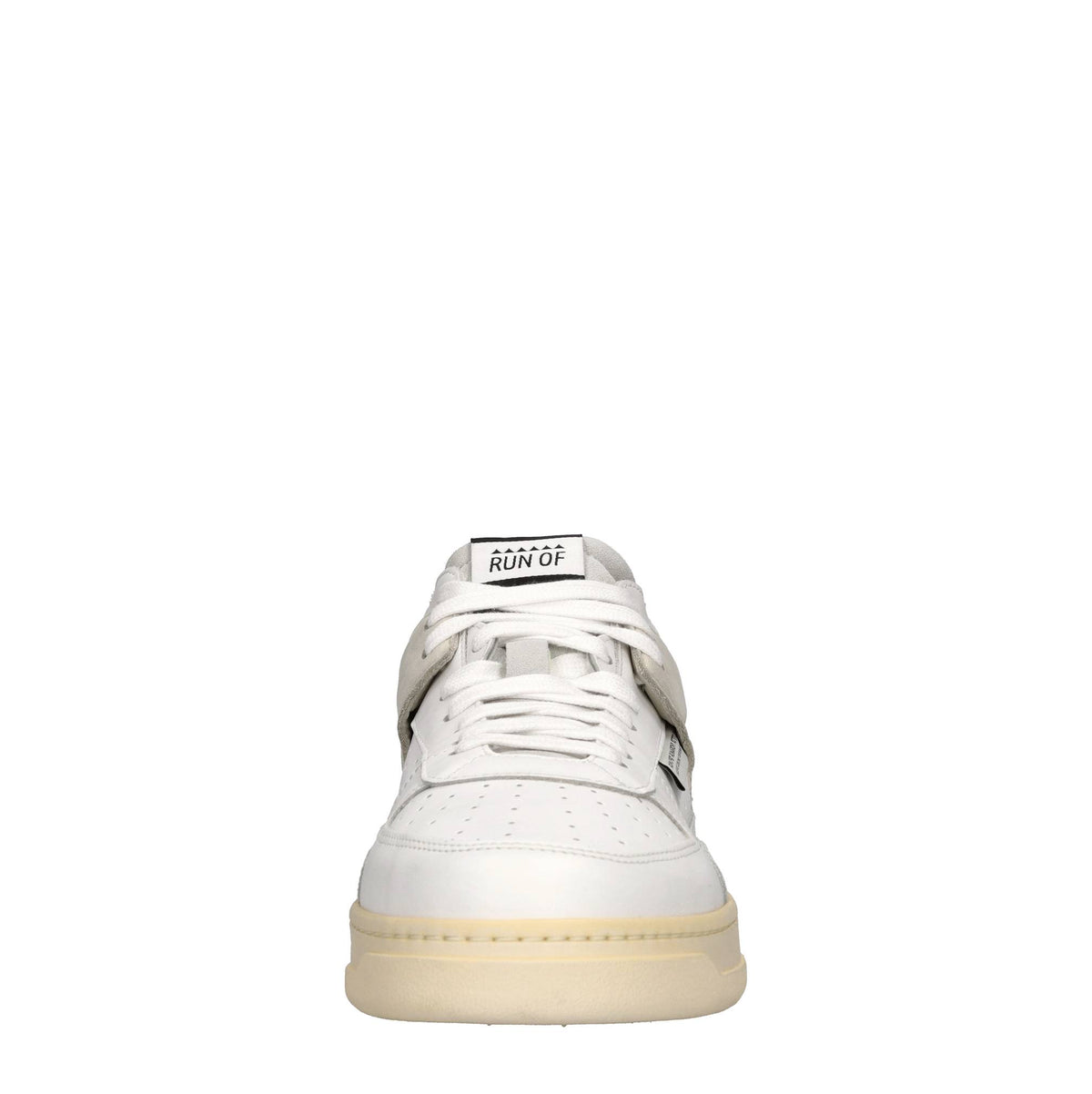 Sneakers modello HIGH COMBO in pelle e camoscio 