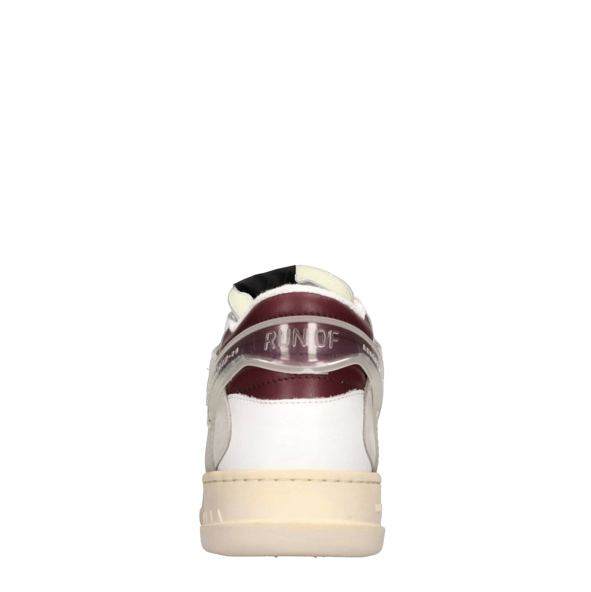 Sneakers modello HIGH COMBO in pelle e camoscio 