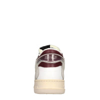 Sneakers modello HIGH COMBO in pelle e camoscio 