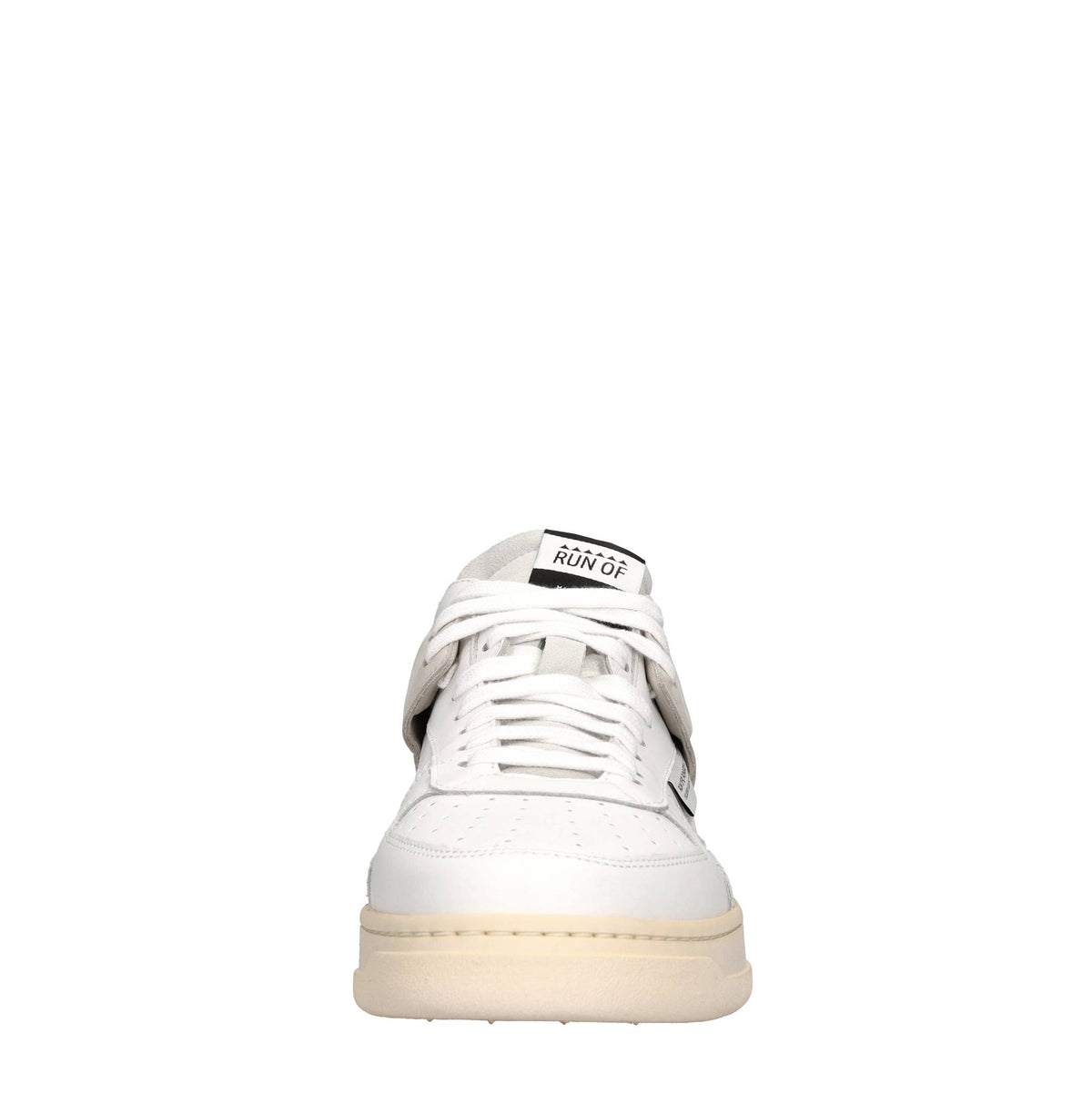 Sneakers modello HIGH COMBO in pelle e camoscio 