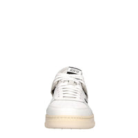 Sneakers modello HIGH COMBO in pelle e camoscio 