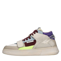 Sneakers modello MIXI W in camoscio e tessuto 