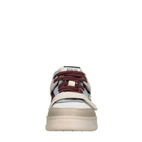 Sneakers modello MIXI W in camoscio e tessuto 
