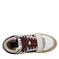 Sneakers modello MIXI W in camoscio e tessuto 