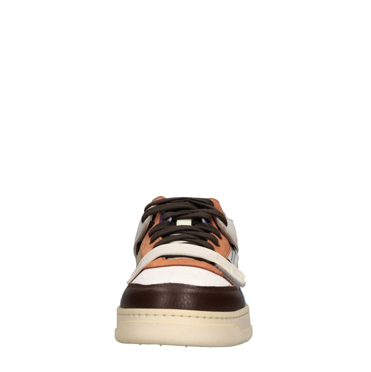 Sneakers modello MONST M in pelle e camoscio 