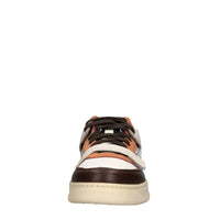 Sneakers modello MONST M in pelle e camoscio 