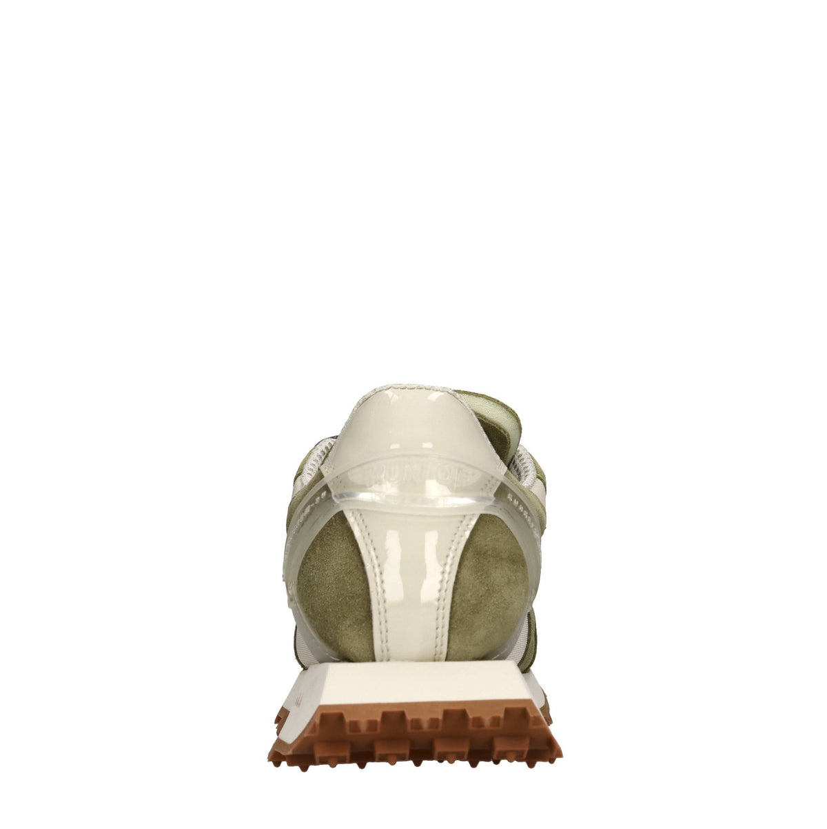 Sneakers modello MUSK W in camoscio e tessuto 