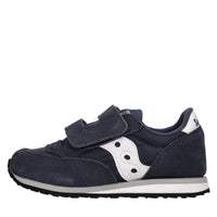 Sneakers modello BABY JAZZ in camoscio e tessuto 