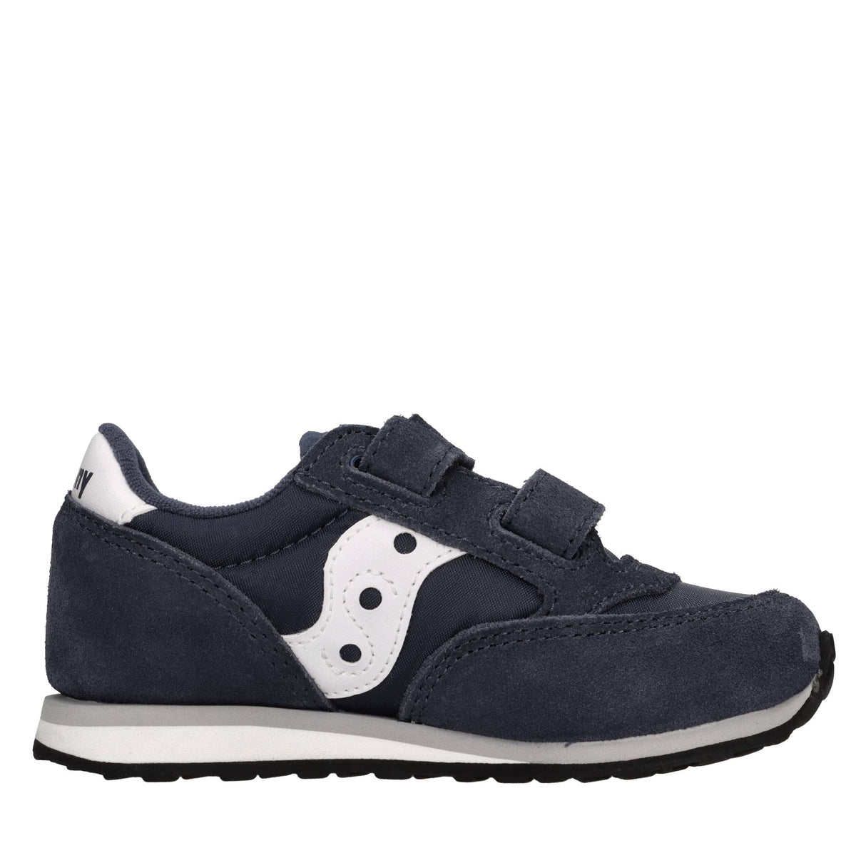 Sneakers modello BABY JAZZ in camoscio e tessuto 
