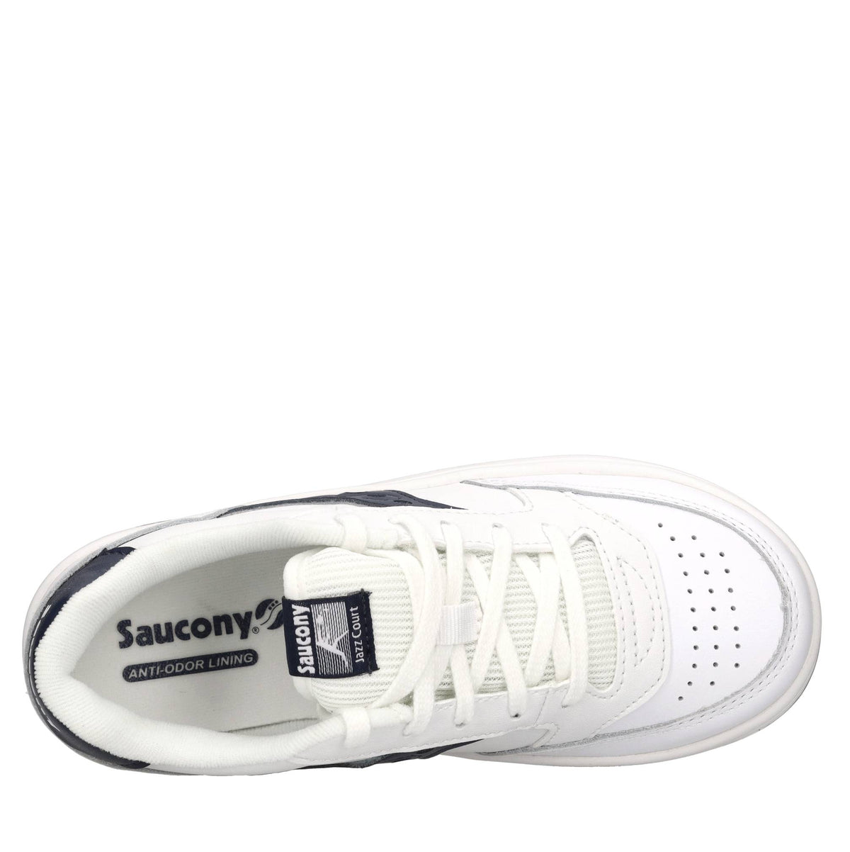Sneakers modello JAZZ COURT in pelle 