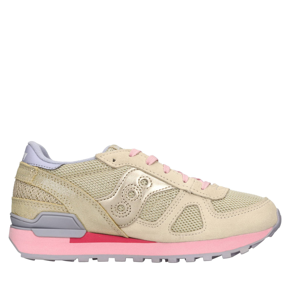 Sneakers modello SHADOW ORG in camoscio e tessuto 