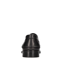 Mocassini in pelle 