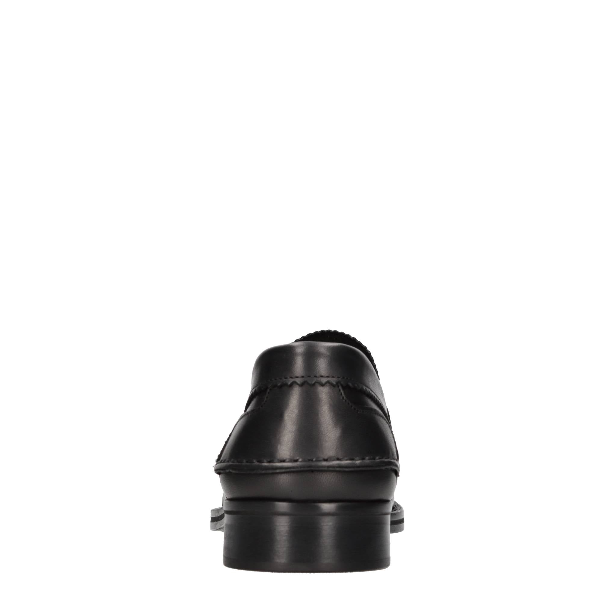 Mocassini in pelle 