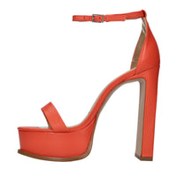 Sandali in pelle 