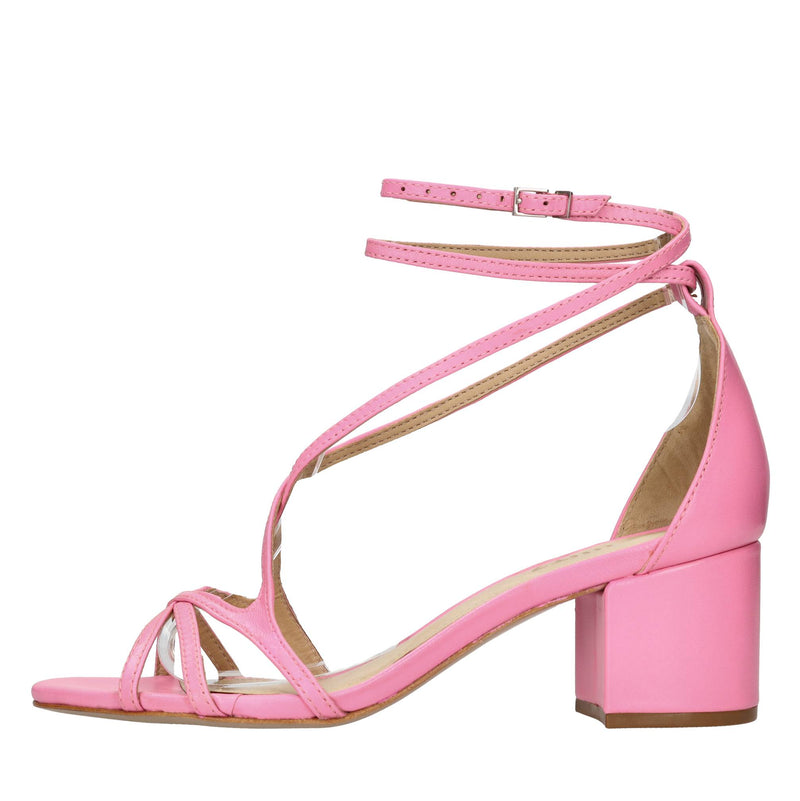 Sandali in pelle 